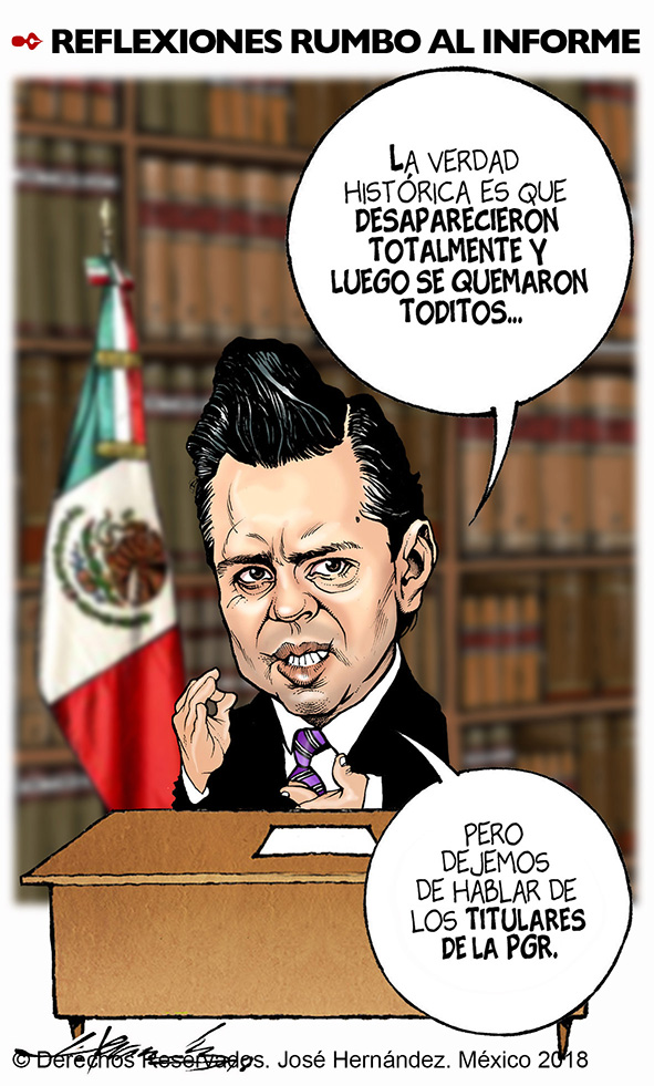 Reflexiones rumbo al informe